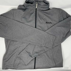 Men’s Bench Zip Hoodie NWOT Large